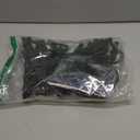 Mr. Pen- Space Saving Hangers for Clothes, 16 pcs, Black, Plastic Multi Clothes Hangers Space Saving, 5 Slots, 360 Rotating Hooks