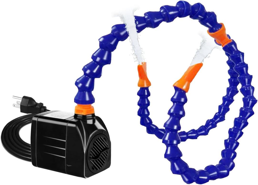 Aacabo Two Way Water Table Pump  Kids Outdoor Fun Summer Game Toys