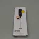 Chefman Handheld Electric Milk Frother Create Foam for Coffee, Cappuccinos, & Lattes, Mix Matcha & Protein Powder, Cordless & Compact, Stainless Steel Wand, Battery Operated