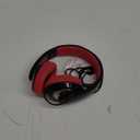 rockpapa Comfort Kids Headphones for School, Lightweight Childrens Boys Girls Teens Over-Ear Headphones Wired 3.5mm for CD DVD Player Tablet Phone Travel Black/Red
