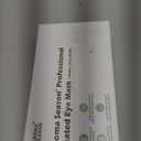 Aroma Season Vibrating Heated Eye Mask for Dry Eyes, 3000mAh Cordless Warm Eye Compress for Stye, Blepharitis, Rechargeable Electric Eye Heating Pad for MGD, Included Hygienic Eyelid Sheets