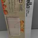 bella 2 Slice Slim Toaster, Fits-anywhere Kitchenware, 6 Setting Shade Control with Reheat & Cancel Buttons, Fits sourdough, 10 Long Slot, Anti Jam & Auto Shutoff, 900 Watt, Oatmilk