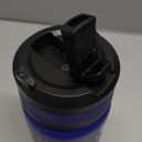 Fanhaw 18 Oz Kids Insulated Water Bottle with Straw - Stainless Steel Double Wall Vacuum Cup, Leakproof, BPA Free, Suitable for Boys and Girls(Blue - Under Construction)