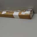 HBlife 36 Inches Invisible Wall Floating Bookshelf for Kids and Nursery, 16 Inch Stud Spacing Clear Acrylic Shelves for Figures, 4 Pack (5MM Thick)