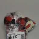 KYEESE Dog Christmas Sweater with Reindeer Pattern, Cozy Holiday Outfit, Red Buffalo Plaid Knitwear, Turtleneck Dog Sweater for Medium Dogs with Leash Hole, Soft Warm Pet Clothes, XX-Large (2XL (35-60lbs))