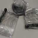 HULISEN Stainless Steel Biscuit Cutter Set, Pastry Scraper and Dough Blender, Sturdy & Long-Lasting with Ergonomic Rubber Grip, Professional Baking Dough Tools, Gift Package (3 Pcs/Set)