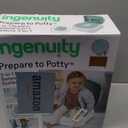 Ingenuity Prepare to Potty 3-in-1 System - Potty Training Toilet, Topper, Step Stool, Easy Setup, for Toddlers Ages 18 Months+