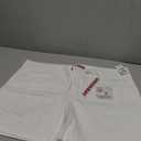 UNIONBAY Delaney Stretch Twill Shorts White Size 17