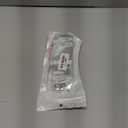 Royal Caribbean Luggage Tag Holders, 10 Pack Zip Seal Clear Cruise Luggage Tag Holder with Steel Loops for Royal Caribbean & Celebrity Cruise Essentials (10 Pcs with 10 Colors Ring)