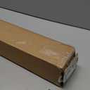 Cordless Bamboo Roman Shades for Windows, Blinds Size (31.5" W 64" H) Colour (Highfield Teak)