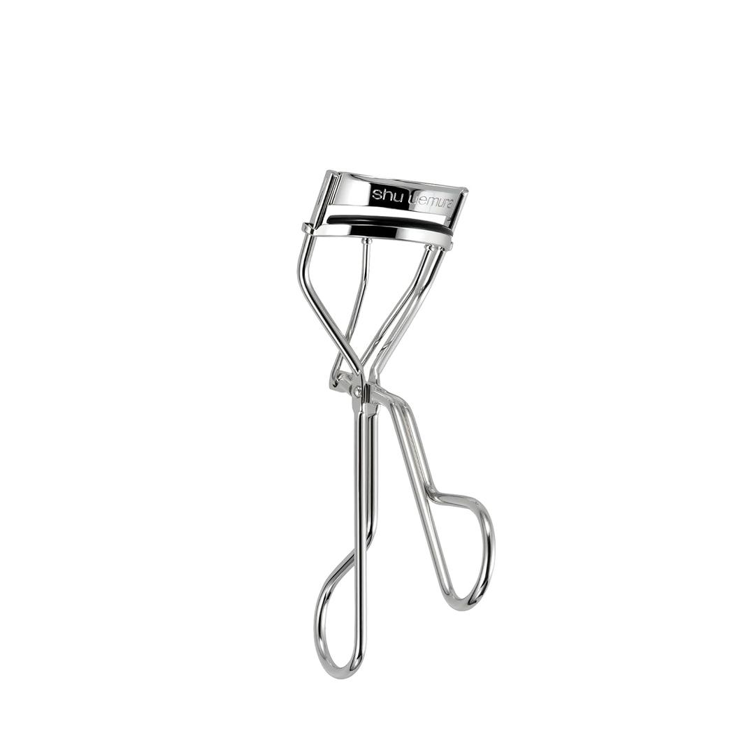 Shu Uemura Iconic Eyelash Curler, Achieve Precise Control and Long-Lasting Curl - Includes Silicone Replacement Pad. Professional Makeup Artist Tool for All Eye Shapes