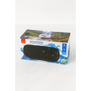 ILIVE Portable Bluetooth Speaker Black/Blue