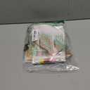 Champagne-Gold Beige Fall Boho Baby Shower Party Decorations - Sweet Baby Girl Banner, Peach White Paper Lanterns, Streamers, Tissue Pom Poms, Blush Beige Boho Paper Tassel, Rustic Backdrop Decor