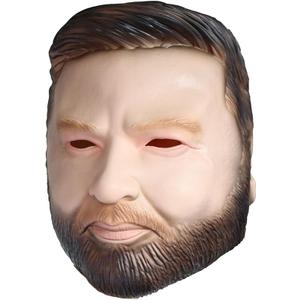 Halloween Latex Head Mask James David Vance Novelty American Vice President Mask Cosplay Masquerade Costume Accessories