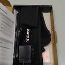 Red Light Therapy Belt for Neck, Near Infrared Light Therapy Belt Wearable Infrared Neck Wrap with Timer Infrared Belt for Chin Firming and Pain Relief Body Neck Hand Wrist Legs Gift for Women Men, Black