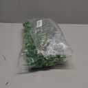 Dolicer 8 Pack Faux Eucalyptus Greenery Garland, 48FT Artificial Eucalyptus Leaves Vine, Fake Hanging Garlands Wedding Backdrop Arch Wall Table Party Decor (Grey Green)