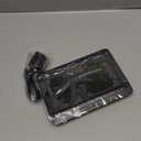 Weather Station Indoor Outdoor Thermometer Wireless, Home Atomic Clock with Large Constant Display, Inside Outside Temperature Humidity Monitor, Dew Heat Point, Barometer Black