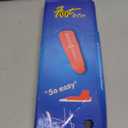 Foot Measurement Device | Shoe Sizer for Kids & Adults with High-Contrast Black Scale | Includes Soft Tape for Width Measurement | US EU Sizes
