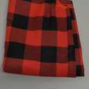 Tree Skirt 36 Inch Black Red Buffalo Plaid Christmas Decor Christmas Tree Skirts Buffalo Check Tree Skirting or Xmas Holiday Tree