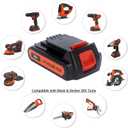 Biswaye LBXR20 20V Lithium Battery Compatible with Black & Decker 20V MAX Lithium Battery LBXR2520 LBXR2020 LBX20 LB2X4020 LB2X3020 and LCC221 LST522 LST201 LST220 LST300 20-Volt Max Tools