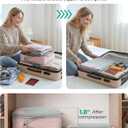 BAGSMART 6 Set /4 Set/2 Set Compression Packing Cubes for Travel, Lightweight Luggage Organizer Bags, Durable Space Saver Bags Travel Essentials