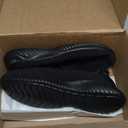 Feethit Mens Slip On Walking Shoes Lightweight Breathable Non Slip Running Shoes Comfortable Fashion Sneakers for Men, 9, Black