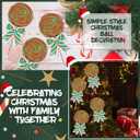 Large 17 Inch Christmas Candy Cane Ornaments Woolen Lollipop Christmas Tree Candy Cane Hanging Decor for Xmas Winter Holiday Party Supplies