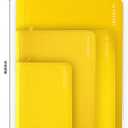 Vault X 16 Pocket XXL Zip Trading Card Binder 1088 Cards Exo-Tec (Yellow)