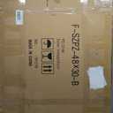 G-LEAF Vintage Baroque Mirror 48"X30", Victorian Antique Mirror with Black Brush Gold Ornate Metal Frame for Fireplace Entryway Living Room Hallway Bathroom