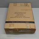 Elevated Toilet seat 3 inch, Elongated Toilet seat risers for Seniors, Slow Close, Heavy Duty, Never Loosen, Raised Toilet seat Elongated Bowl, White(18.5)