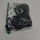 JOHN MOON Women's Floral Embroidered Fringe Western Shirts Rodeo Cowgirl Button Down Blouse Tops Country Style Outfits L