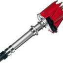 MAS Red Ignition Distributor W/Cap & Rotor Compatible with GMC Jimmy C1500 C2500 Truck S15 Sonoma Safari Pontiac Grand Prix Olds Bravada Replacement For 10472052 10482827