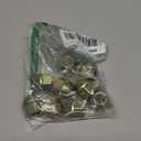 Dorman 611-162 Wheel Nut 9/16-18 Bulge - 15/16 in. Hex, 1-1/32 in. Length Compatible with Select Dodge/Ram Models, 10 Pack