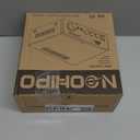 Stereo Receiver & Amplifier Home Audio Amp, AK45 Bluetooth Receiver for Home Stereo, 300Wx2, Bluetooth 5.0, 2 Channel, w/FM & Karaoke, w/USB/SD/RCA/MIC/FM in, w/Remote, for Garage Party Market