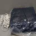 Medical king Heated Blanket, Machine Washable Extremely Soft & Comfortable Electric Blanket Throw Fast Heating with Hand Controller 10 Heating Settings & auto Shut-Off (Blue, 84 x 90)