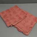 MIULEE Valentines Pillow Covers 18x18 Inch Set of 2 Valentines Day Coral Red Heart Love Decorative Cute Soft Plush Faux Fur Throw Pillows for Girl Couch Sofa Bedroom Holiday Home Decor