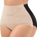 LIUSHIQI Tummy Control Shapewear for Women,Women's Shapewear Control Panties,Compression Underwear Girdle for Women (3X-Large)