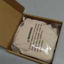 Bassinet Sheet for Baby Boy and Girl, Fitted Sheets for Rectangle, Oval, Hourglass Bassinet Mattress, Muslin Moses Basket Sheets with Neutral Style (Beige)