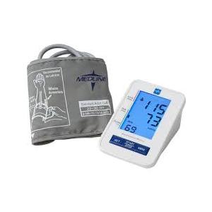 Medline digital Blood Pressure Monitor, Adult Upper Arm Cuff, Digital LCD Display, Stores Up To 90 Readings, Batteries includedes