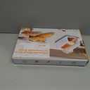 NIUXX Bread Slicer for Homemade Bread: Adjustable Width and Thickness Bread Slicer Guide with Crumb Tray, Foldable Compact Loaf Cutting Guide for Sourdough and Bagels