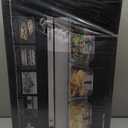 Proctor Silex Buffet Server & Food Warmer, Adjustable Heat, for Parties, Holidays and Entertaining, Three 2.5 Quart Oven-Safe Chafing Dish Set, Stainless Steel