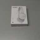 Sony ZX Series Wired On-Ear Headphones with Mic, White MDR-ZX110AP
