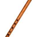Wooden Key of  irish Whistle Fipple Flute VC-01 Great Sound Hand Carved Flute Folk Wind Music Instrument Handmade Woodwind Brown