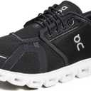 On Men's Cloud 6 Sneakers (10, Black | White)