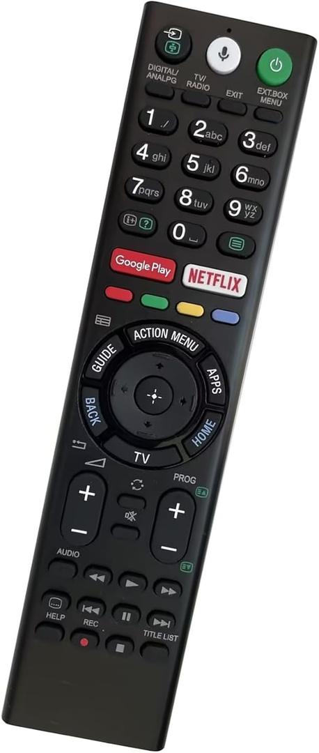 Replacement Voice Remote for Sony-TVs and Bravia-TVs