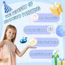 DOZEEZOP 3 Pack 5D Diamond Painting Kits for Adults, Diamond Art Kits for Adults Beginners of All Ages, Round Full Drill Arts and Crafts Gems Home Wall Decor 12x16 Inches Landscapes