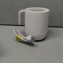 Munchkin Precision Baby Bottle Warmer for Breastmilk, Formula, Food Jars, and Sterilizing Small Parts - Compatible with All Bottle Brands, Glass, Silicone & Plastic, Digital Display, White (Plug-in)