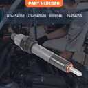 U2645A058 2645A058 Fuel Injector 4pcs Applied for Pe-rkins Engine 1004-42 1004-40TW AR AM AS Engine Replacement Parts