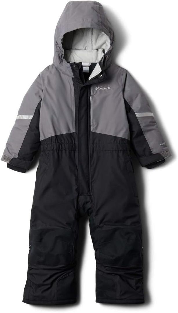 Columbia Unisex-baby Buga Ii Suit (Black/City Grey), Youth Xl