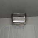 8 Pcs  Stainless Steel Food Storage Containers with Lids Size Hotel Pan Chicken Food Grade Pans Metal Meal Containers for Restaurant Stackable Kitchen Freezer Buffet(4  Inch Deep), Size 10 x 6,( 7 Lid)